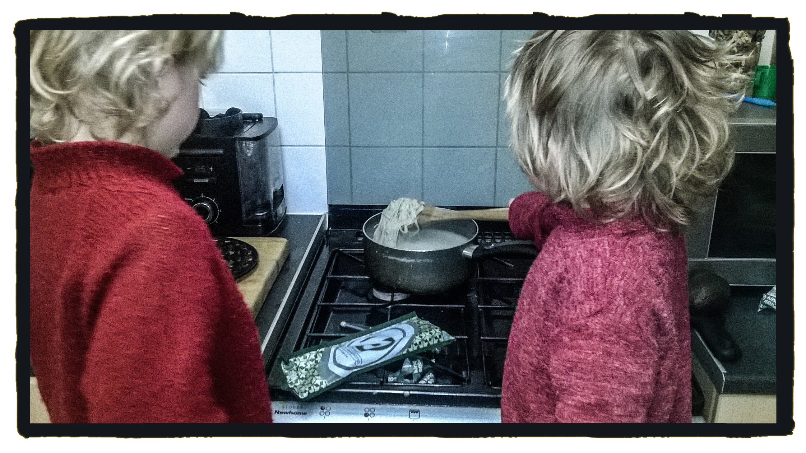 Cooking with the Kids